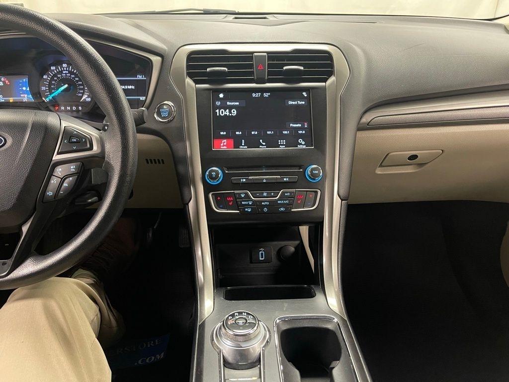 Ford Fusion  2018