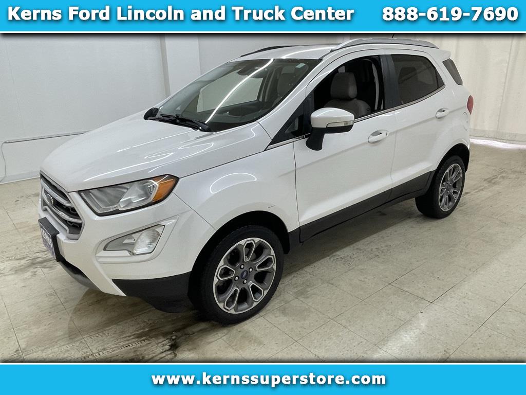 2019 Ford EcoSport Titanium