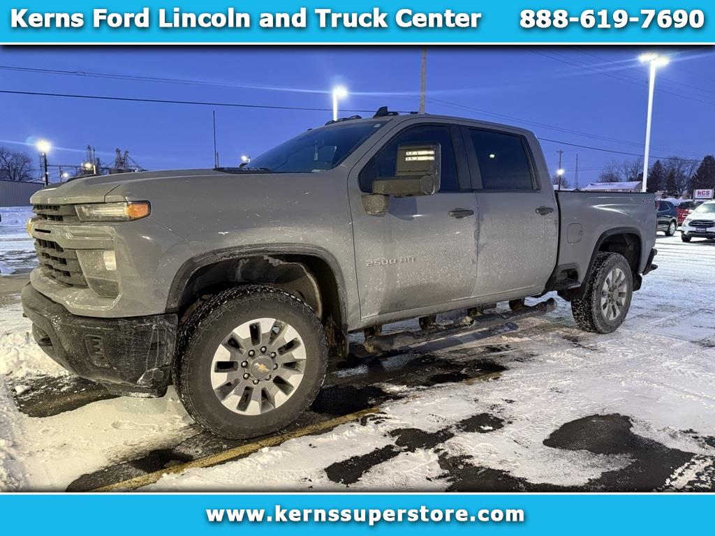 2025 Chevrolet Silverado 2500HD Custom