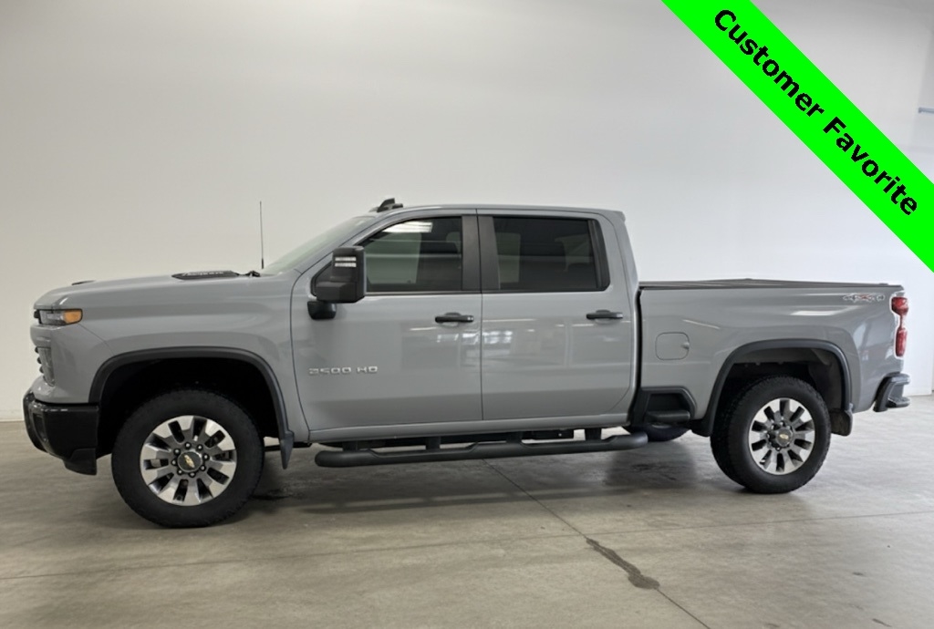 2025 Chevrolet Silverado 2500HD Custom