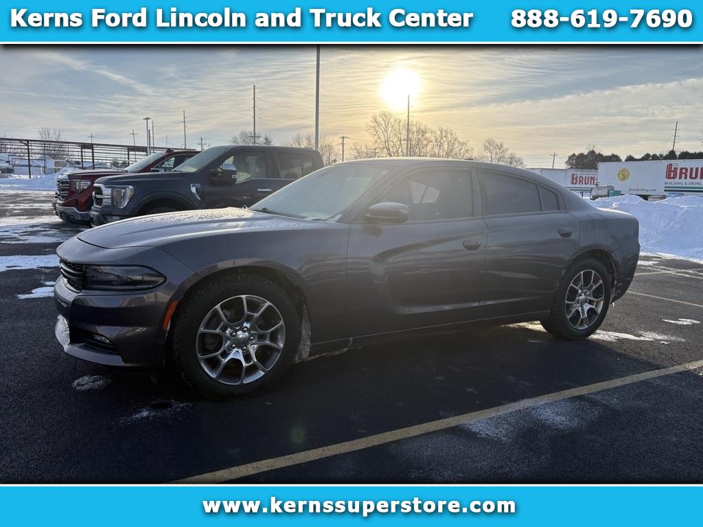 2016 Dodge Charger SXT