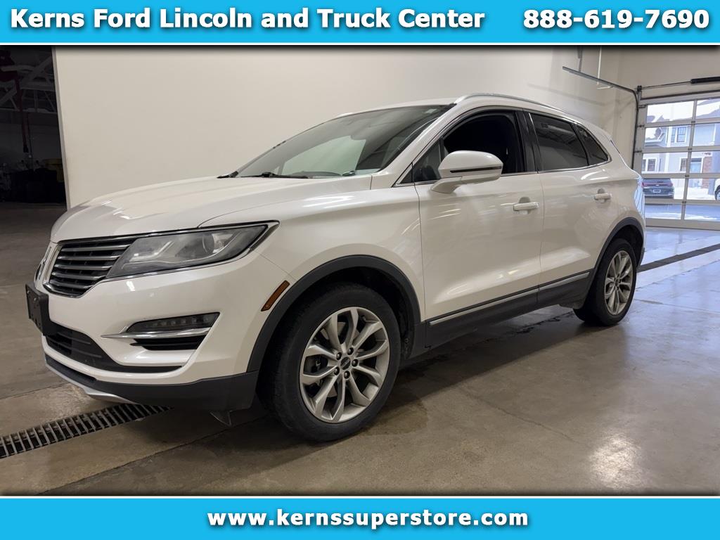 2018 Lincoln MKC Select