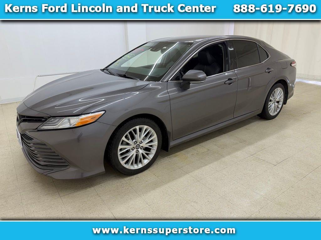 2020 Toyota Camry XLE