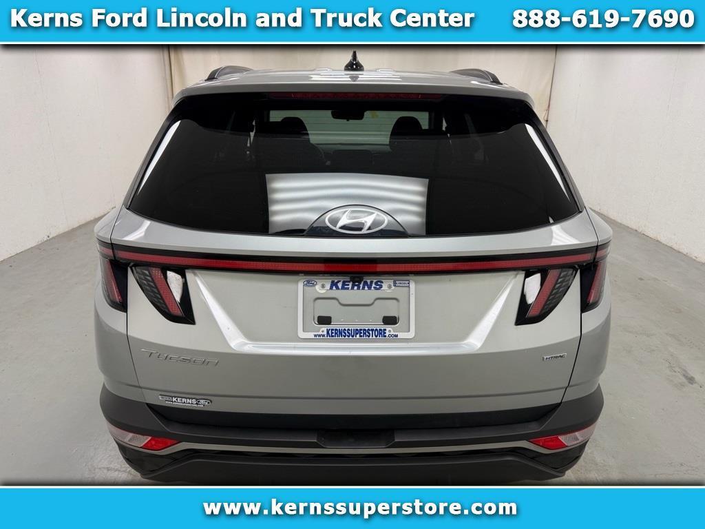 Hyundai Tucson  2022