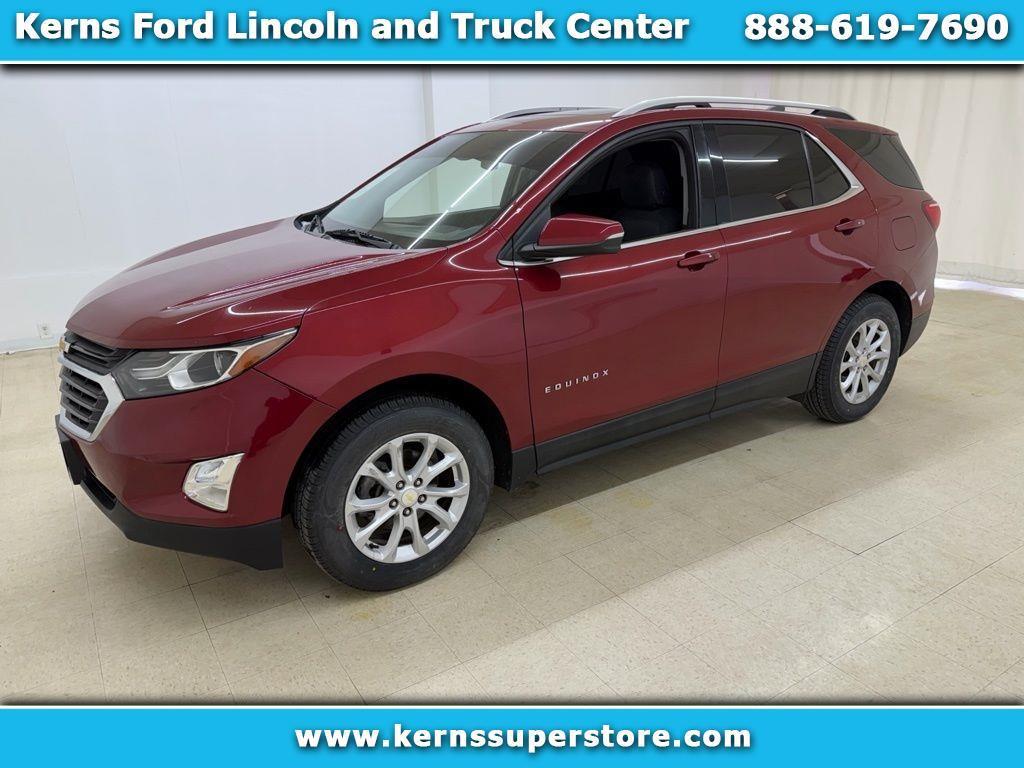 2018 Chevrolet Equinox LT