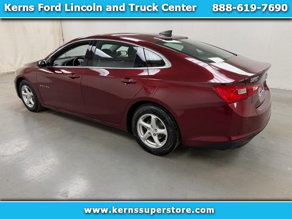 2016 Chevrolet Malibu LS