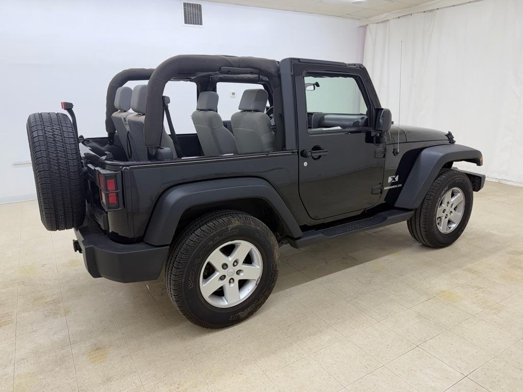 Jeep Wrangler  2008
