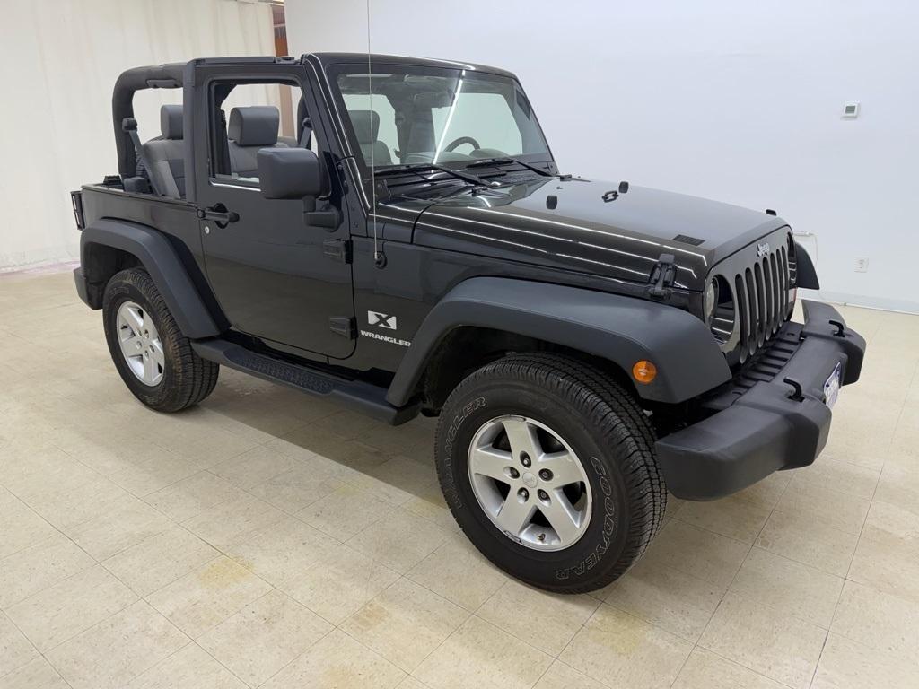 Jeep Wrangler  2008