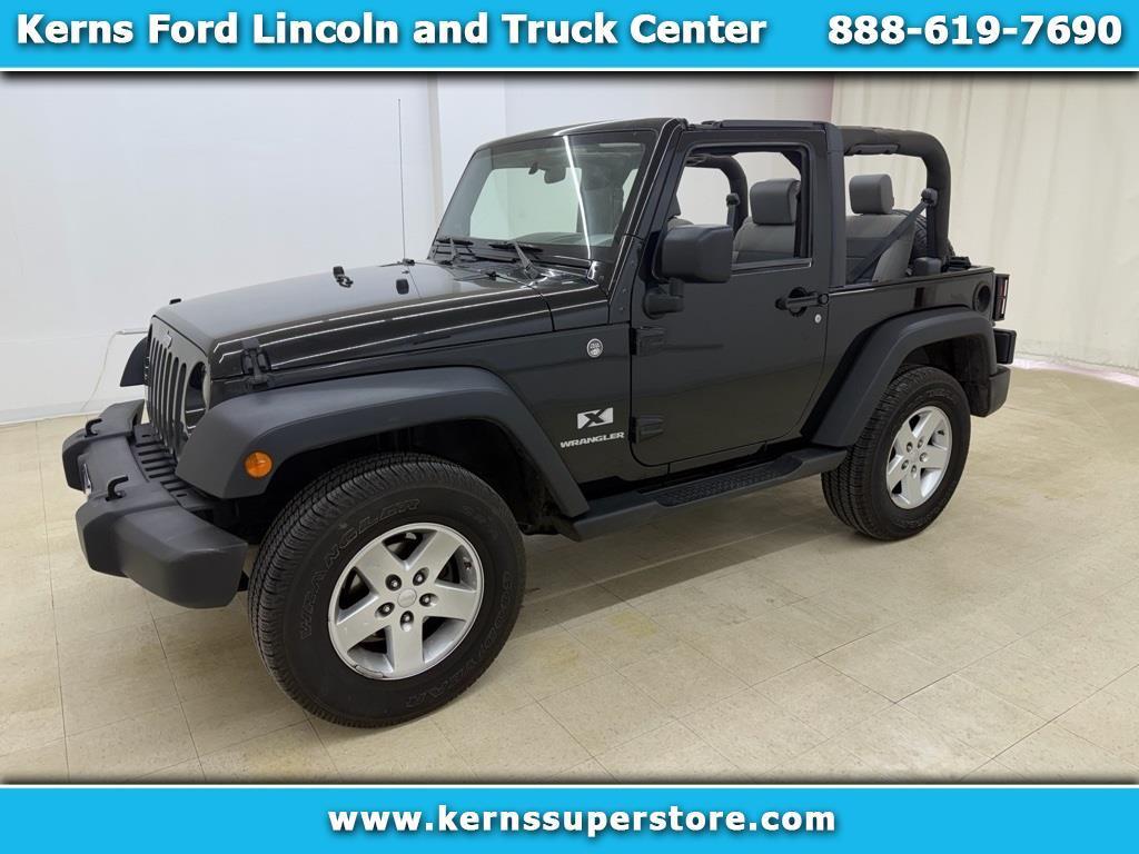 Jeep Wrangler  2008