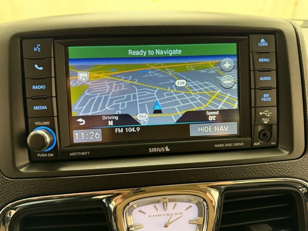 Chrysler Town & Country  2016