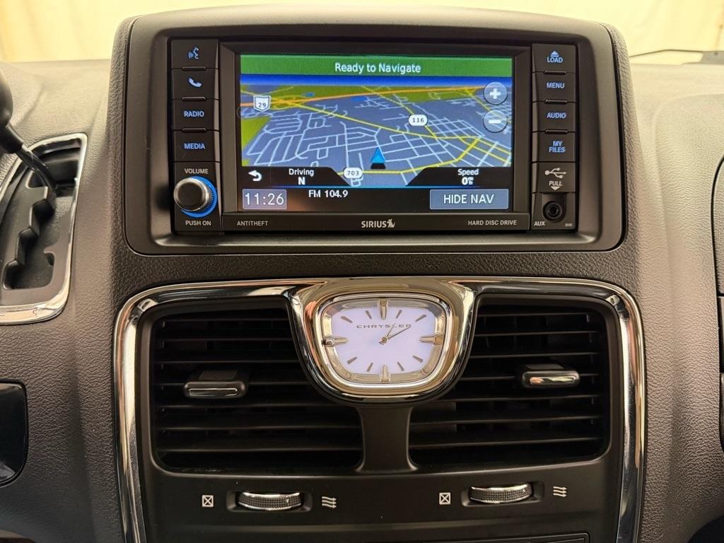 Chrysler Town & Country  2016