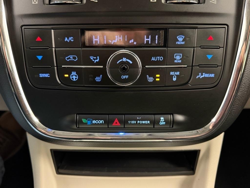 Chrysler Town & Country  2016