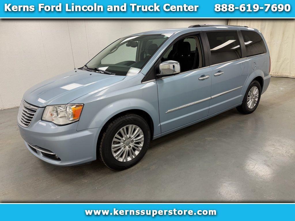 2016 Chrysler Town & Country Limited