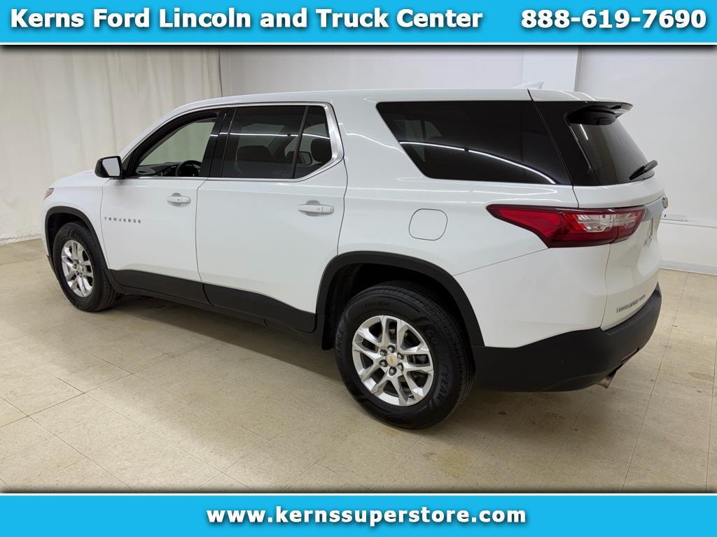 2020 Chevrolet Traverse LS