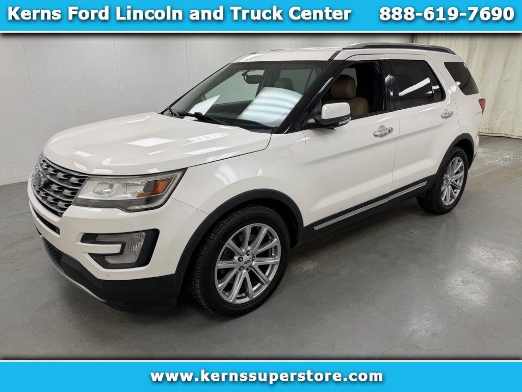 2016 Ford Explorer Limited