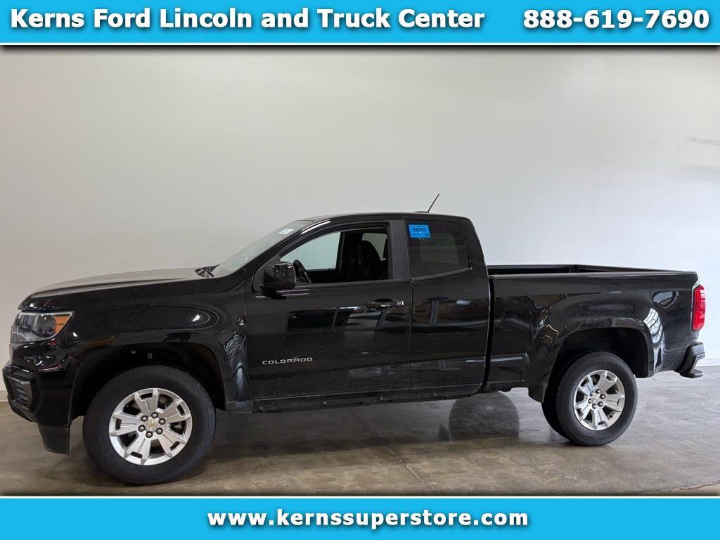 2022 Chevrolet Colorado LT