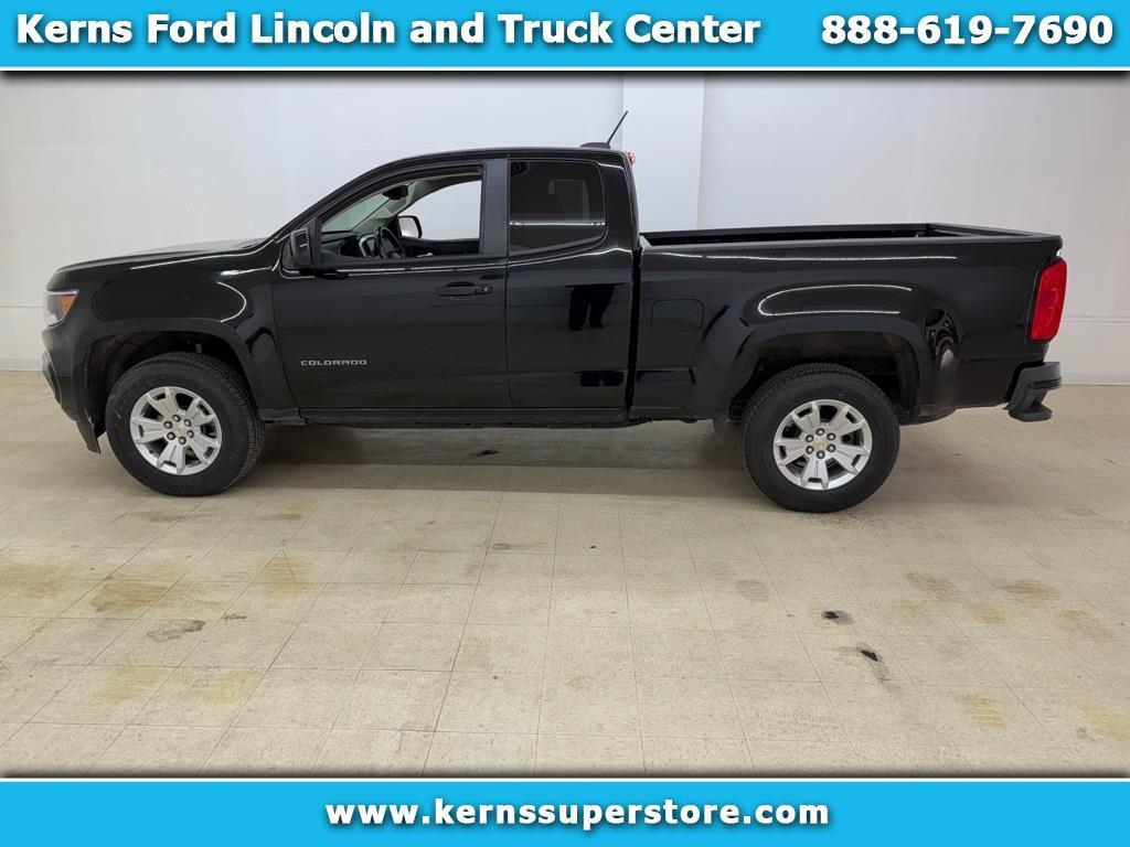 2022 Chevrolet Colorado LT