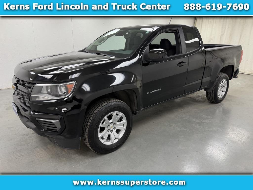 2022 Chevrolet Colorado LT