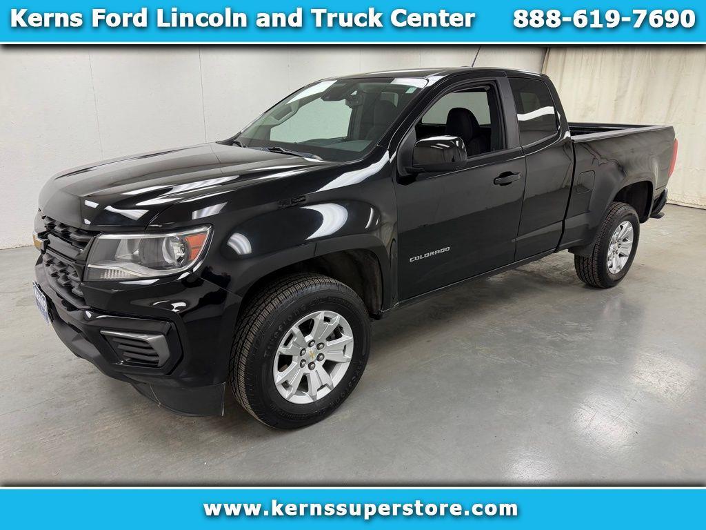 2022 Chevrolet Colorado LT