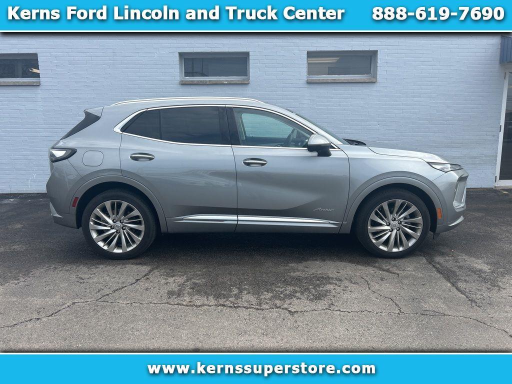 2025 Buick Envision Avenir