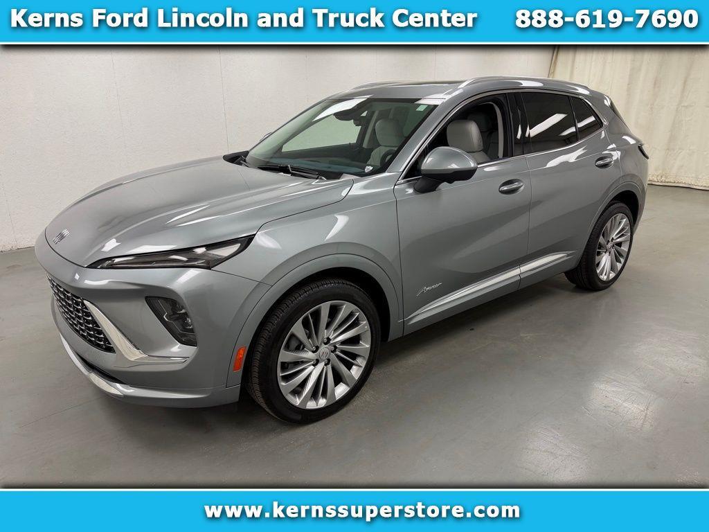 2025 Buick Envision Avenir