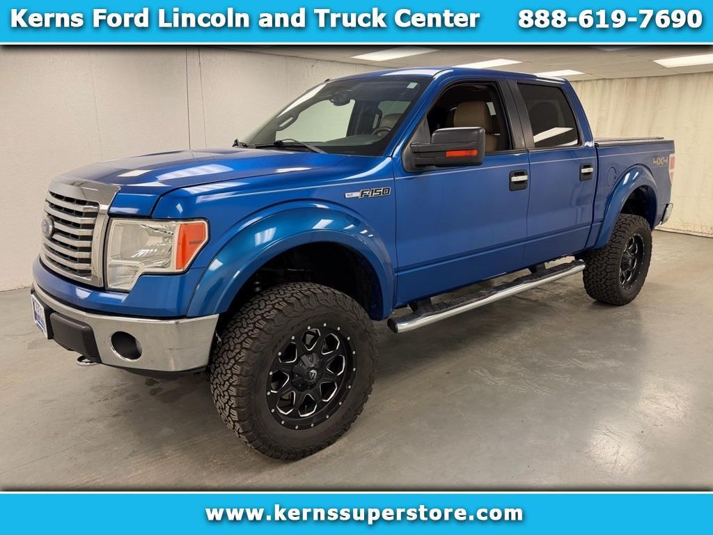 2011 Ford F-150 XLT