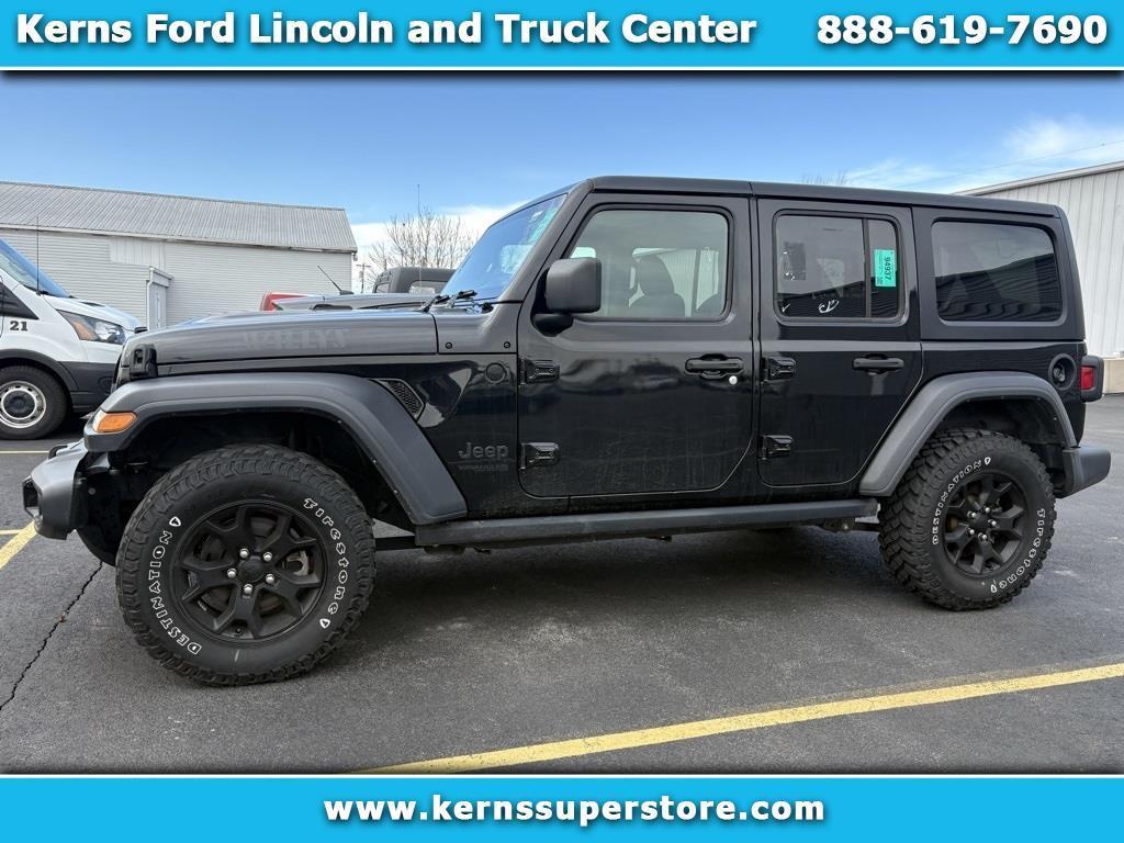 2021 Jeep Wrangler Unlimited Willys