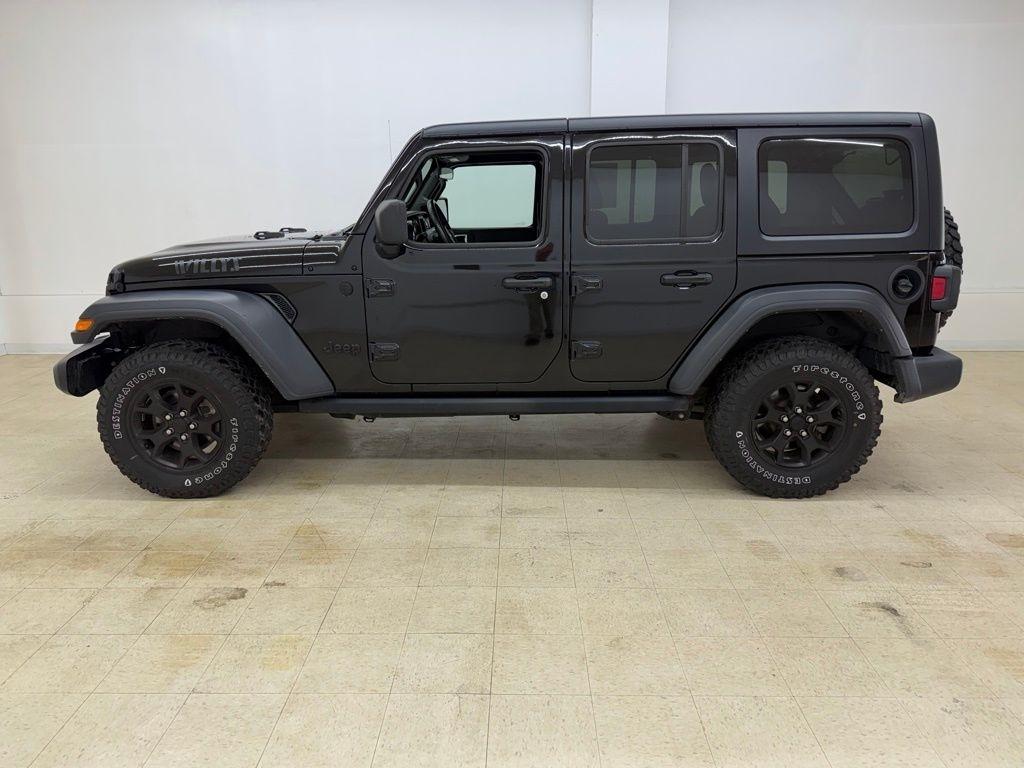 Jeep Wrangler  2021