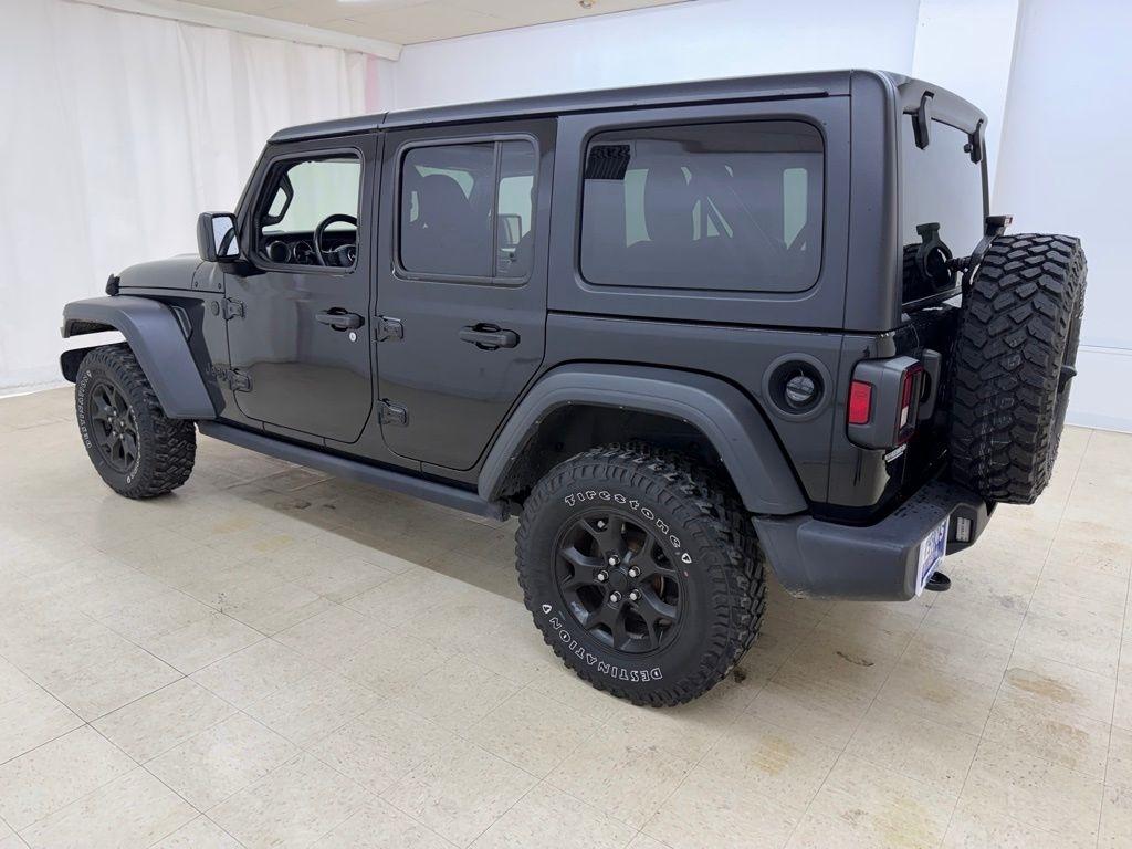 Jeep Wrangler  2021