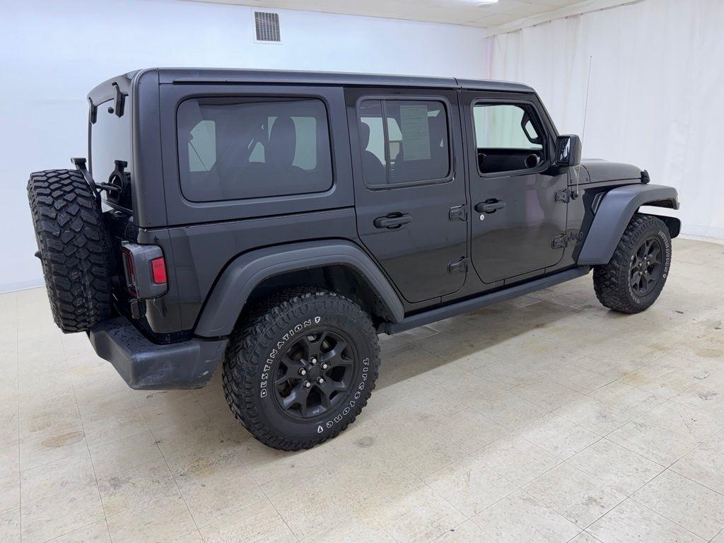 Jeep Wrangler  2021
