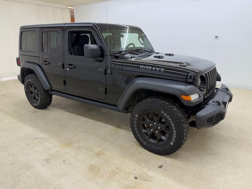 Jeep Wrangler  2021