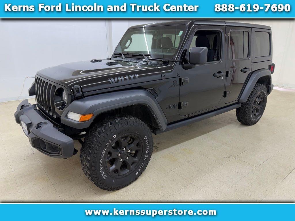 2021 Jeep Wrangler Unlimited Willys