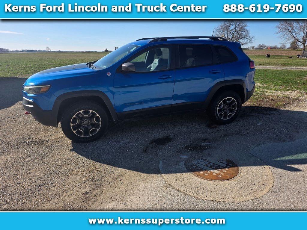 2020 Jeep Cherokee Trailhawk