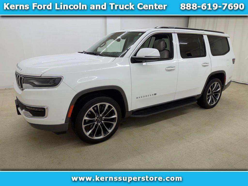 2022 Jeep Wagoneer Series II