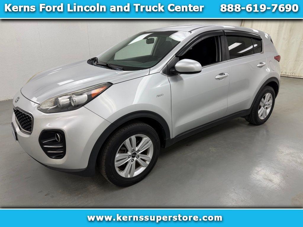 2018 Kia Sportage LX