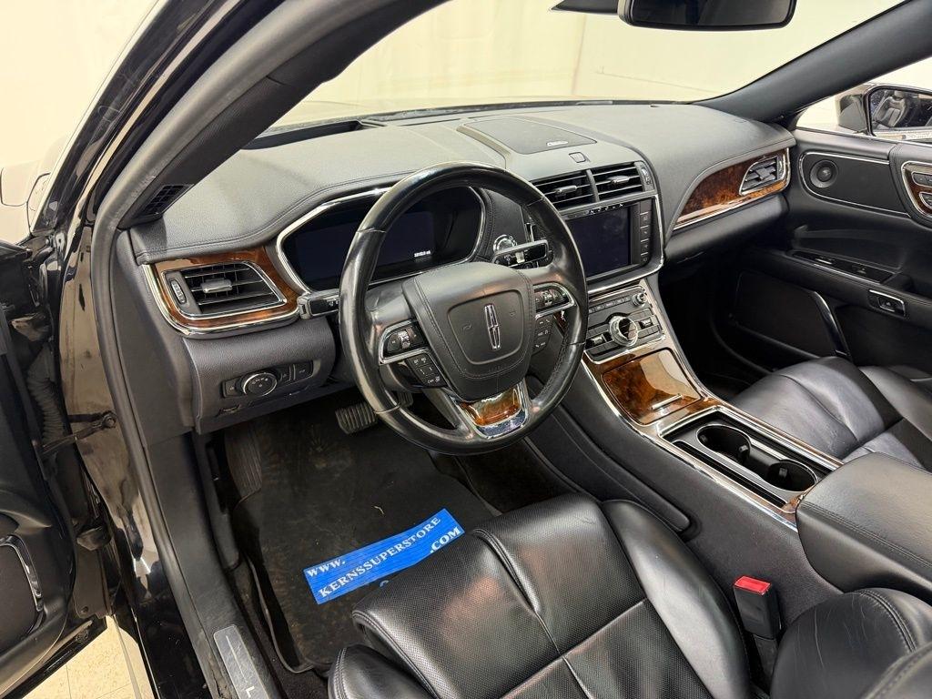 Lincoln Continental  2017