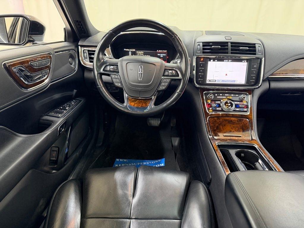 Lincoln Continental  2017