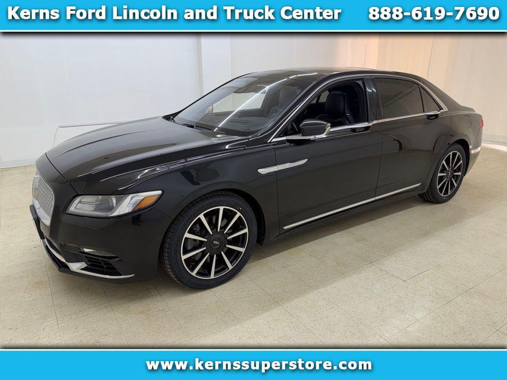 2017 Lincoln Continental Reserve
