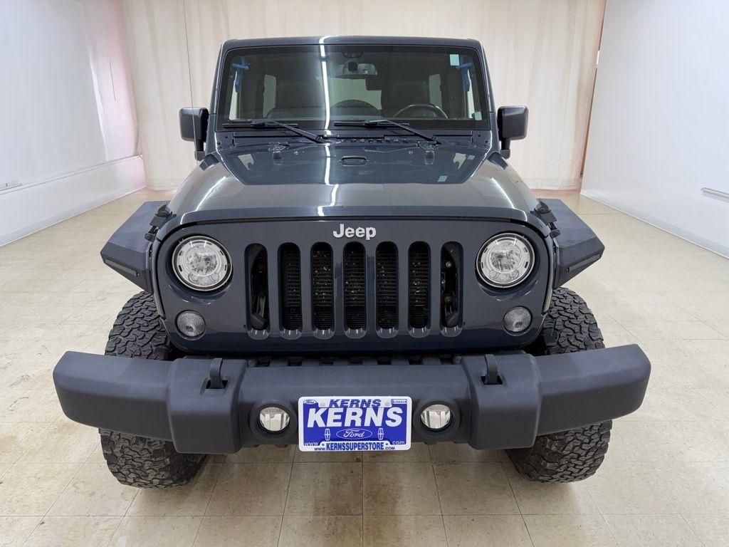 Jeep Wrangler  2017