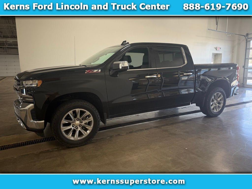 2020 Chevrolet Silverado 1500 LTZ