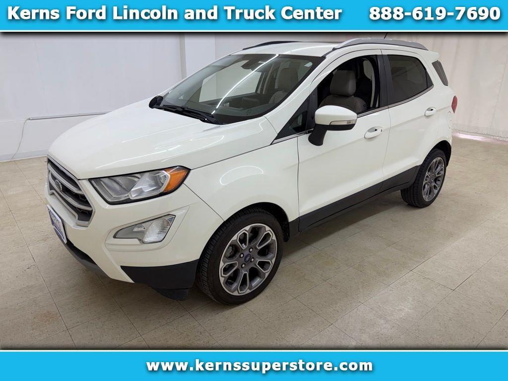 2020 Ford EcoSport Titanium