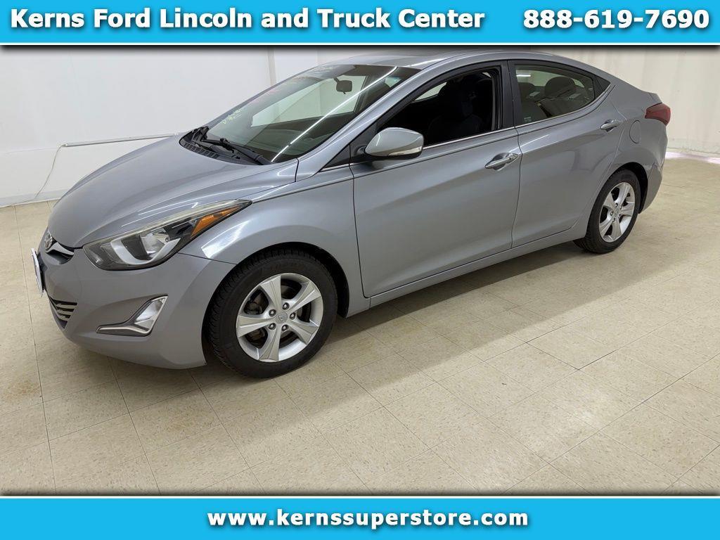 2016 Hyundai Elantra Value Edition