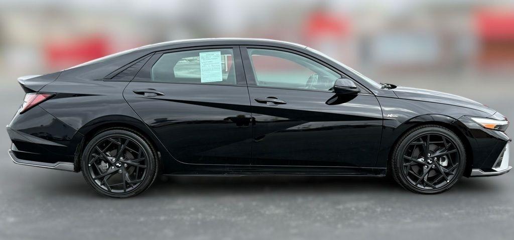 2025 Hyundai Elantra N Line