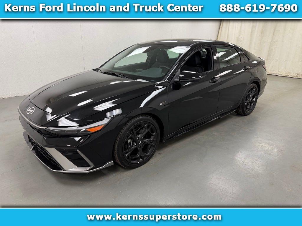 2025 Hyundai Elantra N Line