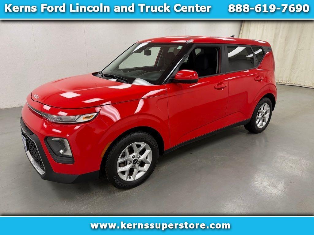2022 Kia Soul LX