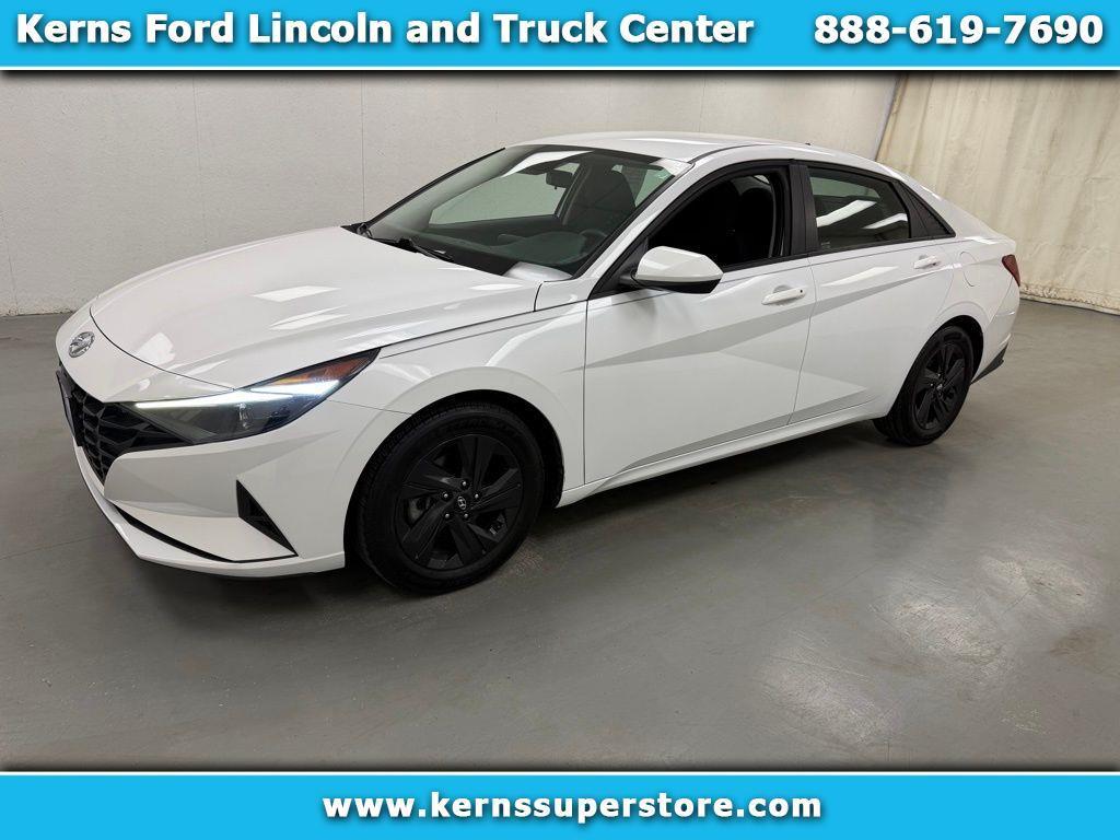 2021 Hyundai Elantra 