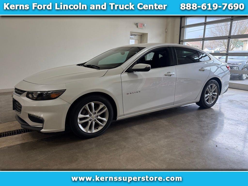 2017 Chevrolet Malibu LT