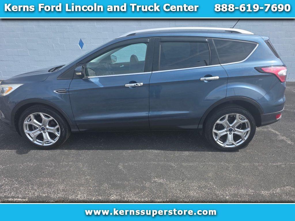 2018 Ford Escape Titanium
