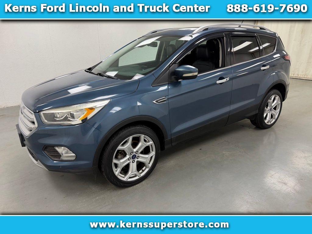 2018 Ford Escape Titanium