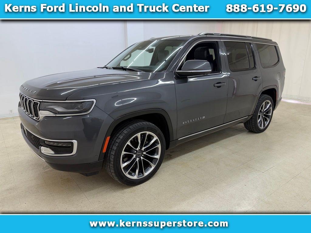 2022 Jeep Wagoneer Series III